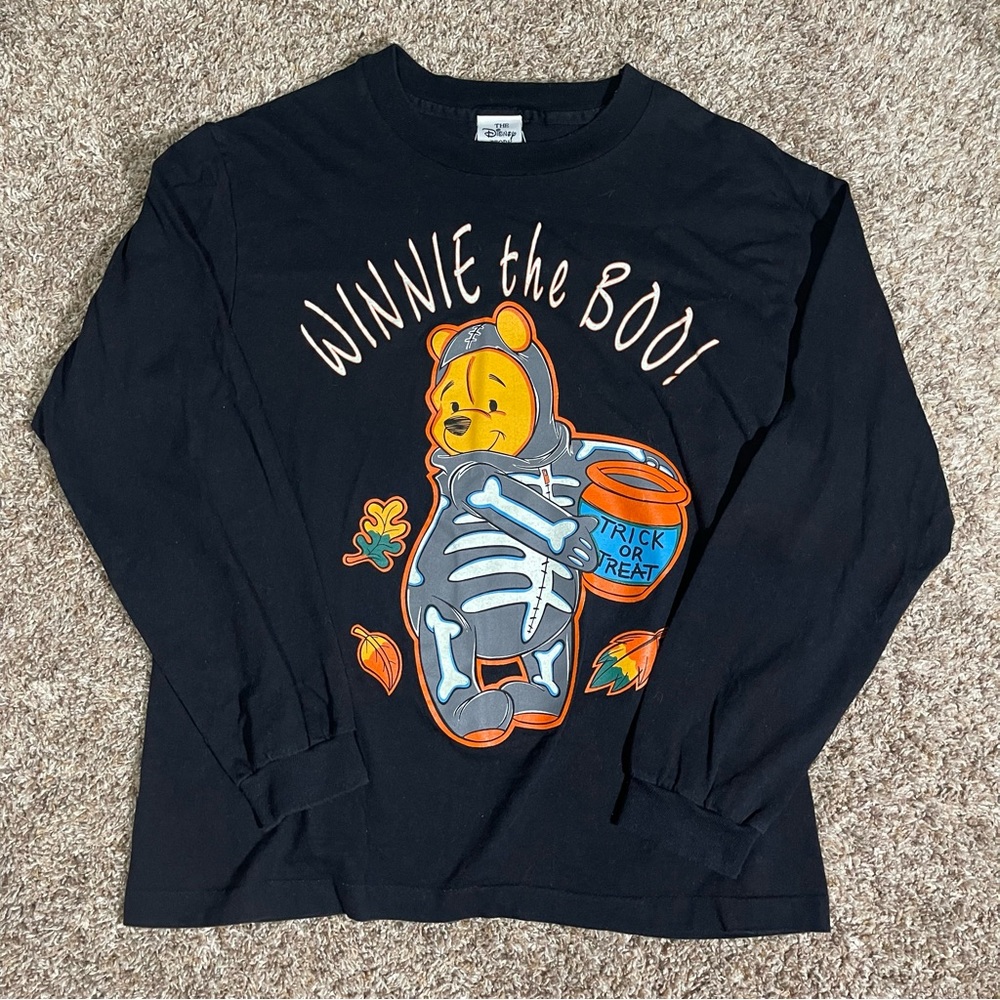 [SOLD] Winnie The Boo Long Sleeve Top